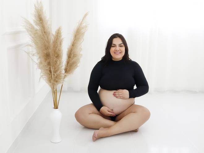 Gestante de Mayara Garcia