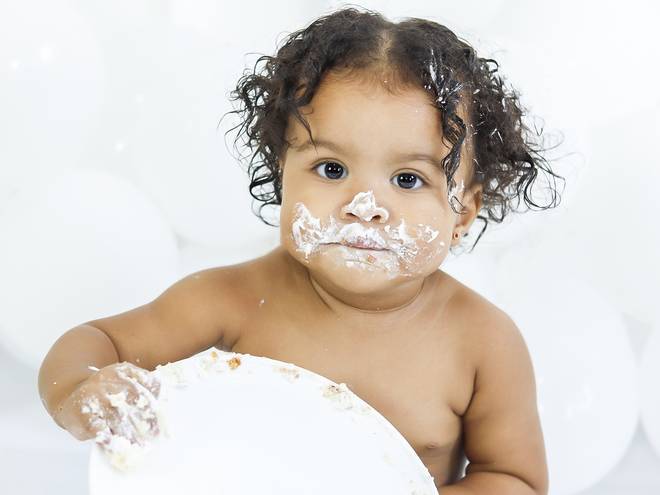 Smash the Cake or Fruit de Isadora Guedes