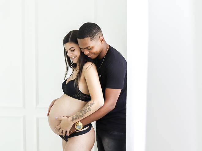 Gestante de Tamara Alves