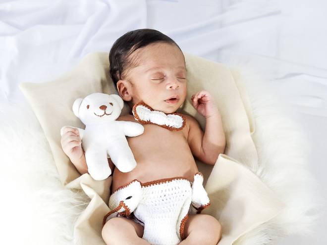 Newborn de Gael Santos
