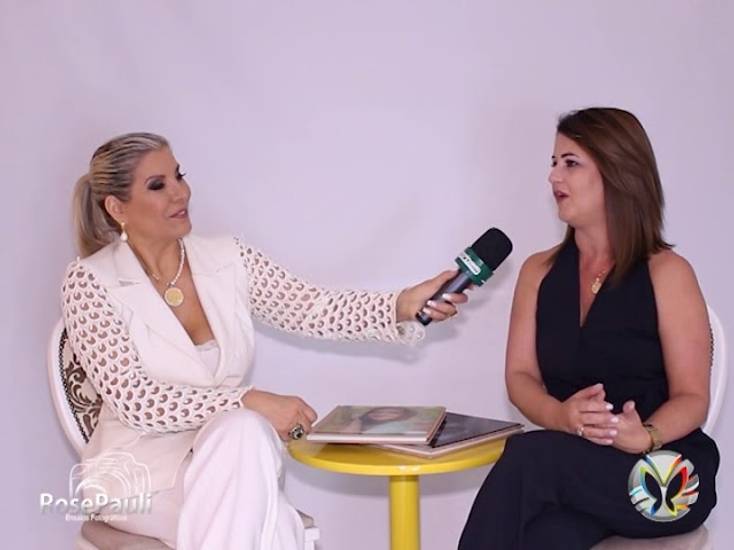 Gestante de Entrevista Viver Bem - Eliane Beuren