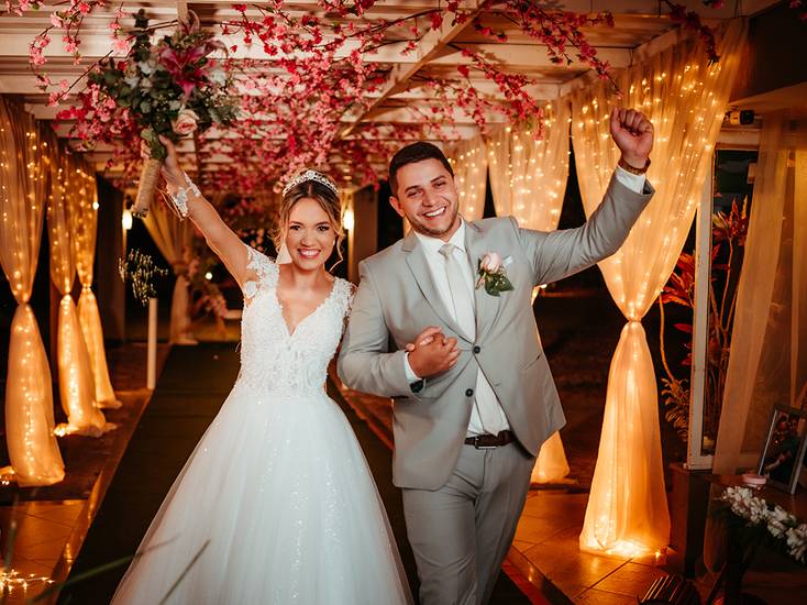 Casamentos de Jamilla & Carlos