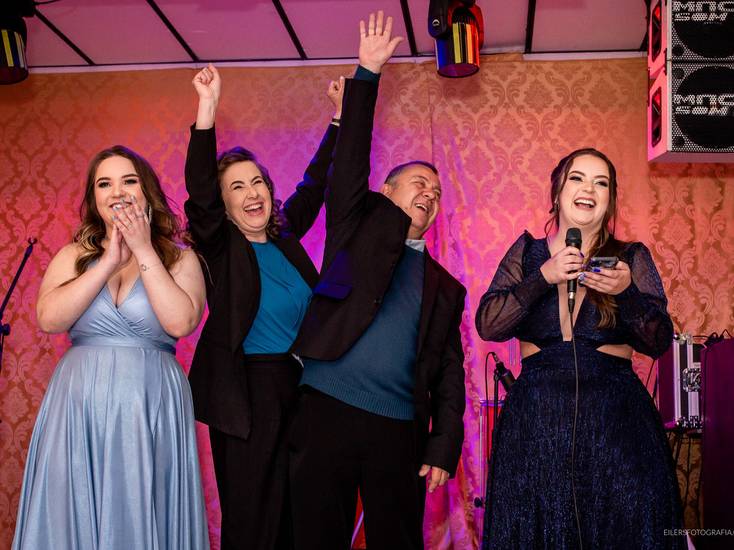 Recepção de Formatura de Betina