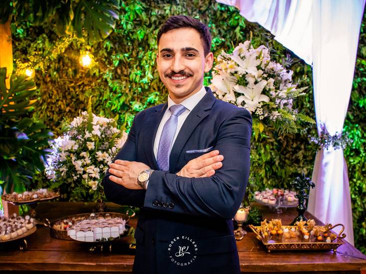 Recepção de Formatura de Victor