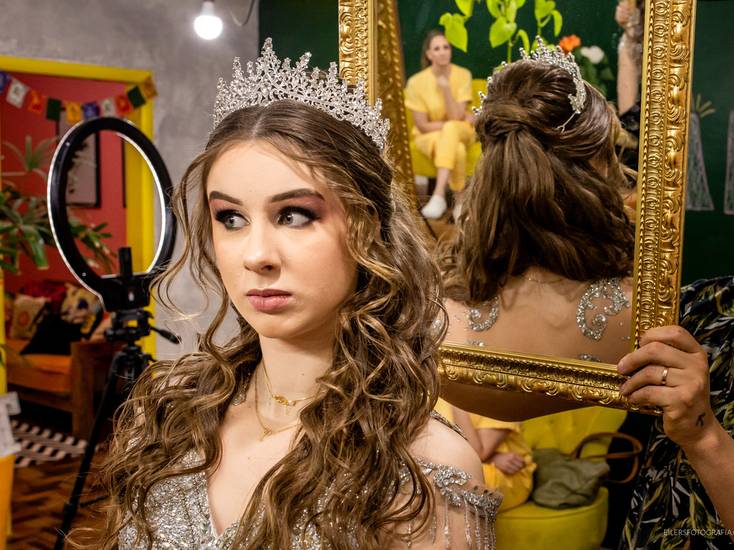 15 Anos de 15 anos Luiza