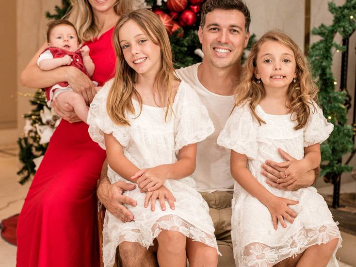 Ensaio de Família de Família Melyna