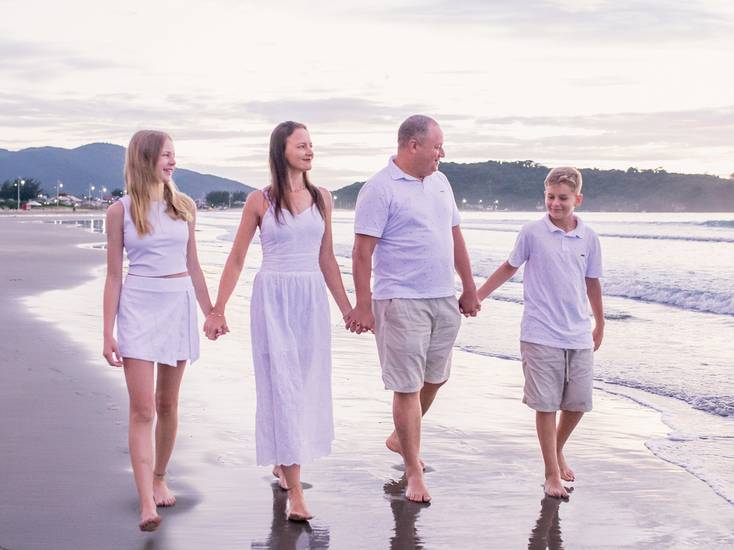 Ensaio de Família de Família Marcos e Vanessa