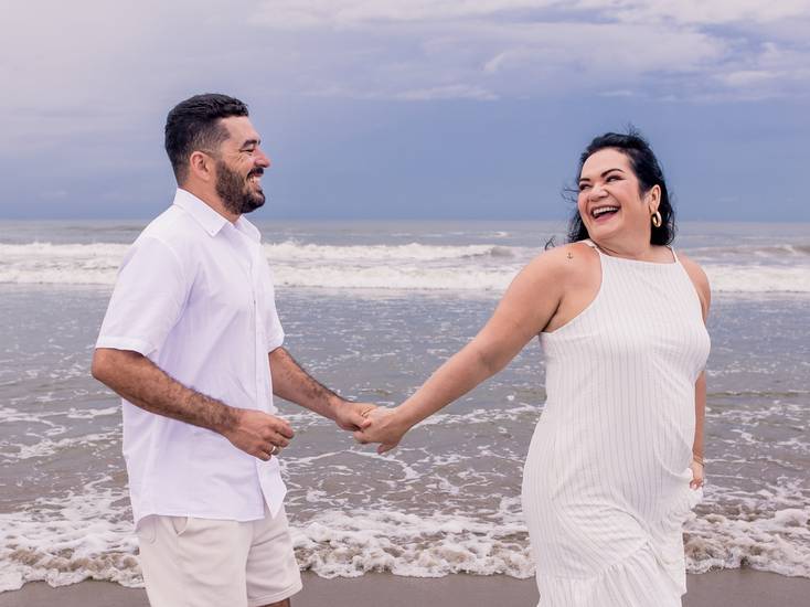 Ensaio de Casal de Ensaio Shirlene e Romulo