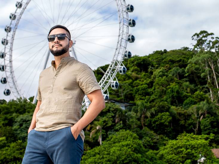 Ensaio Pessoal de Ensaio Pessoal Bruno