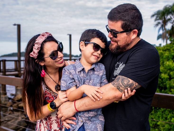 Ensaio de Família de Ensaio Família Carlos 