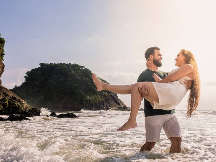Ensaio de Casal de Marlon e Isamara
