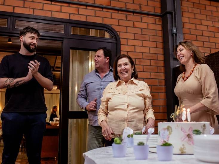 Evento de Aniversário de Arlete