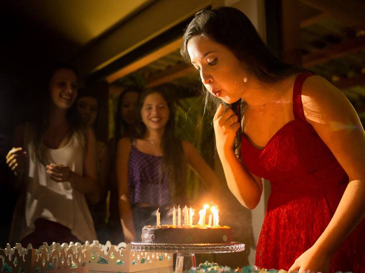 Ensaio de 15 Anos de Isadora