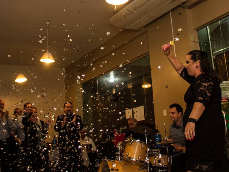 Recepção de Formatura de Liane