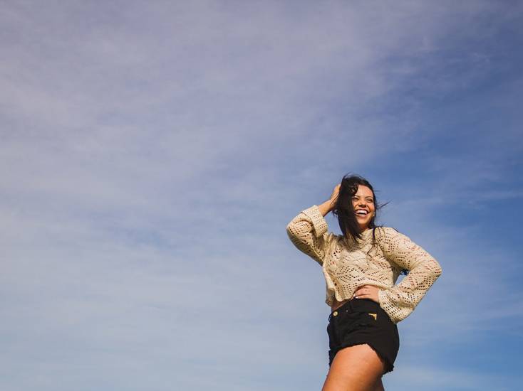 Ensaio Pessoal de Priscilla