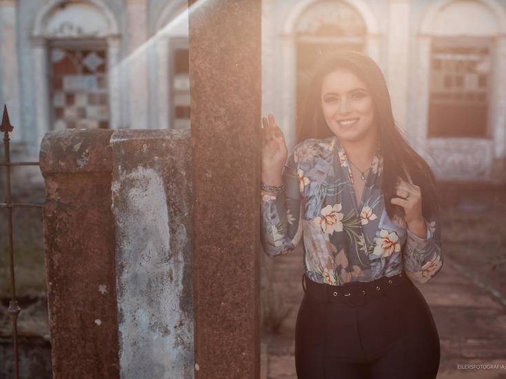 Ensaio Pessoal de Ensaio Renata