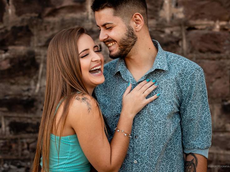 Ensaio de Casal de Ensaio Anne & Tiago