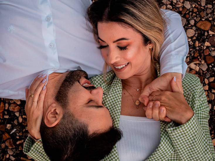 Ensaio de Casal de Ensaio Aly & Cleo