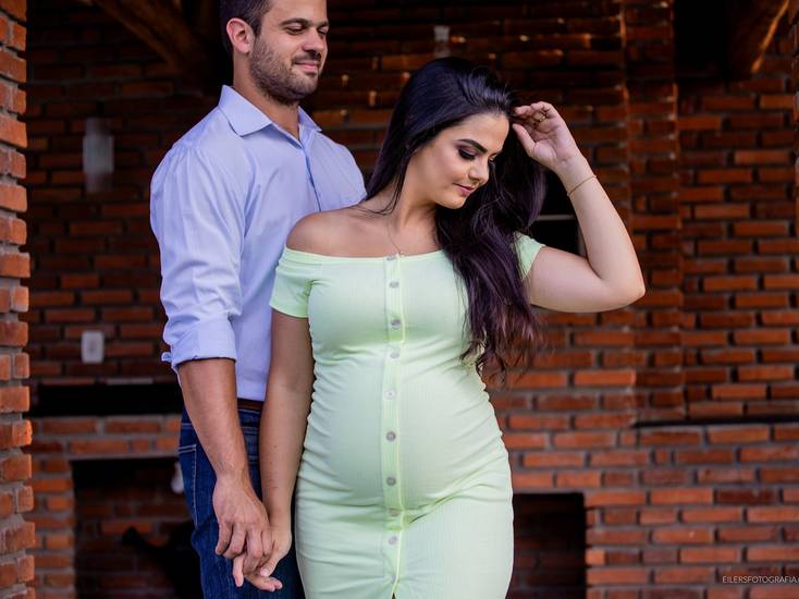 Ensaio de Gestante de Ensaio de Gestante Bruna+Filipe+João Filipe