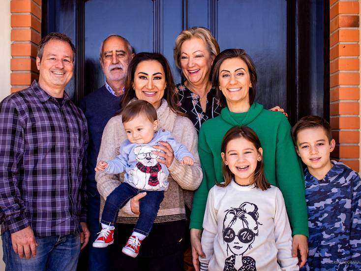 Ensaio de Família de Ensaio de Família Neli e Luiz