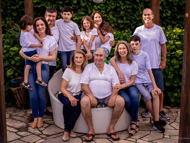 Ensaio de Família de Ensaio Família Ribeiro