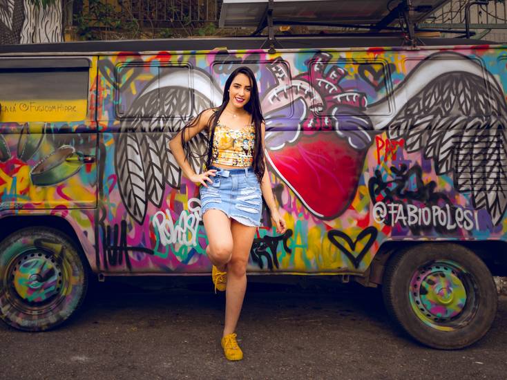 Ensaio Feminino de Milena