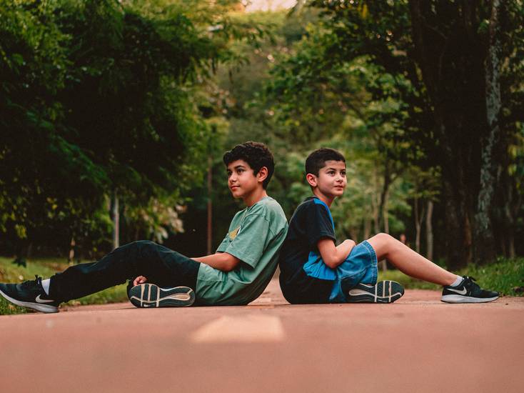 Ensaio Família de Rafael & Bruno - Ensaio Fotográfico de Irmãos