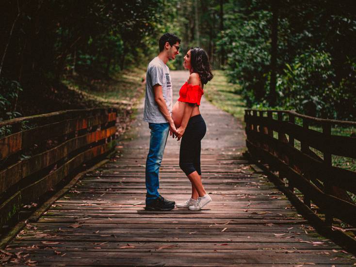 Ensaio de Gestante de Vitoria - Ensaio Fotográfico de Gestante