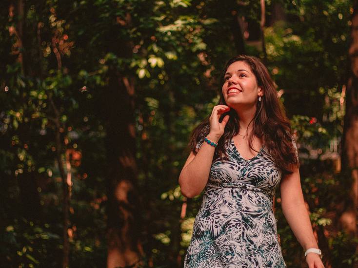 Ensaio Feminino de Lais - Ensaio Fotográfico