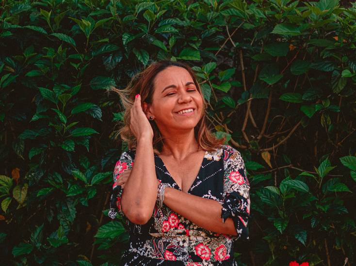 Ensaio Feminino de Rosa - Ensaio Fotográfico