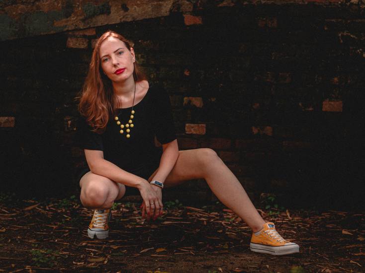 Ensaio Feminino de Cintia - Ensaio Fotográfico