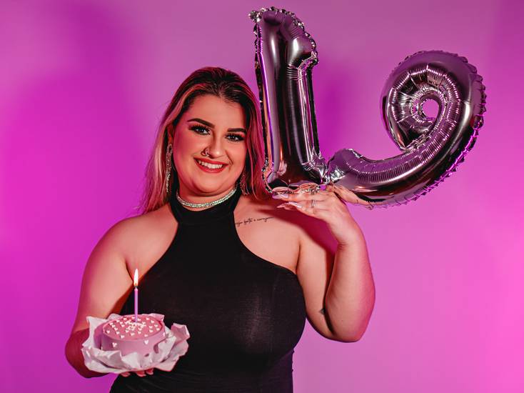 Ensaio Feminino de Danny - Ensaio de Aniversario