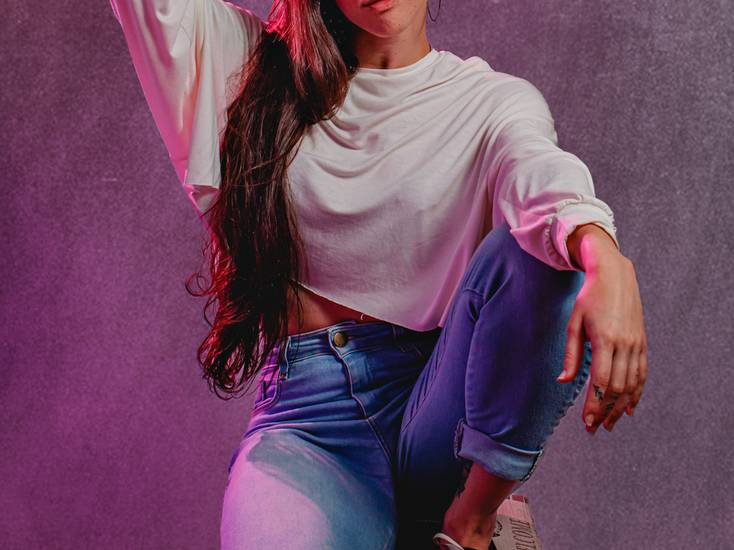 Ensaio Feminino de Fernanda -Ensaio em Studio