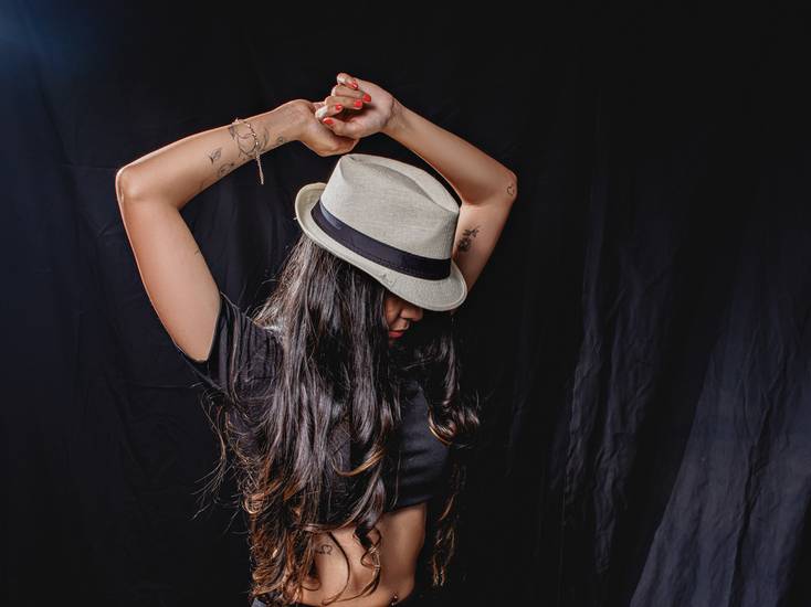 Ensaio Feminino de Naiara Patrícia - Ensaio em Studio