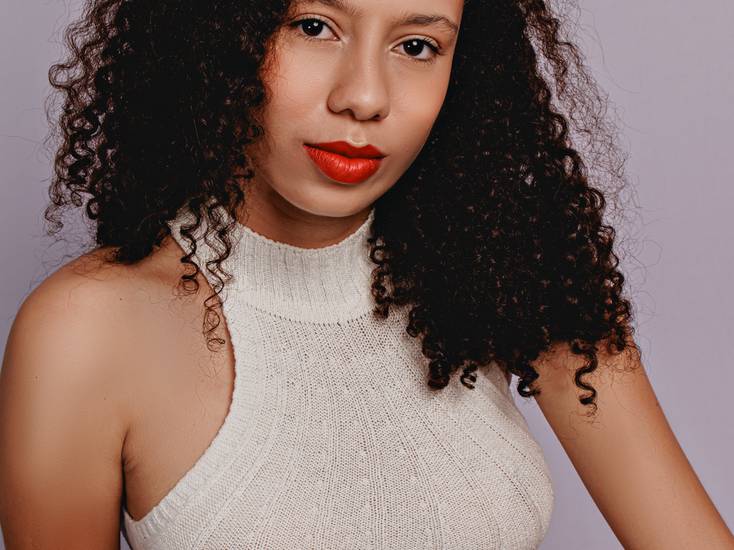 Ensaio Feminino de Lesli  - ENSAIO EM STUDIO