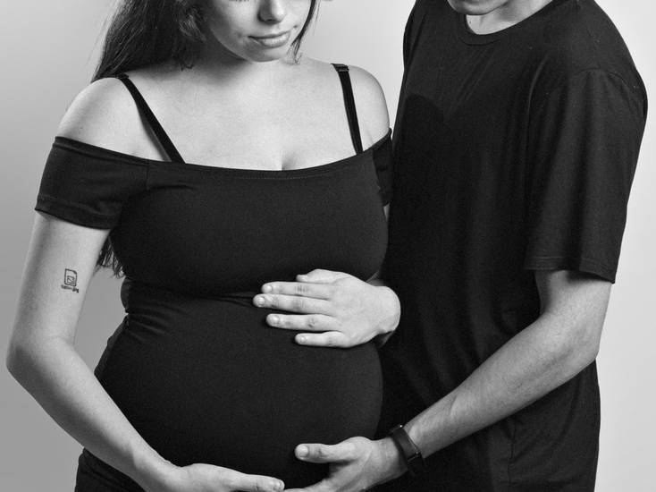 Ensaio de Gestante de Beatriz & Guilherme - Ensaio Gestante