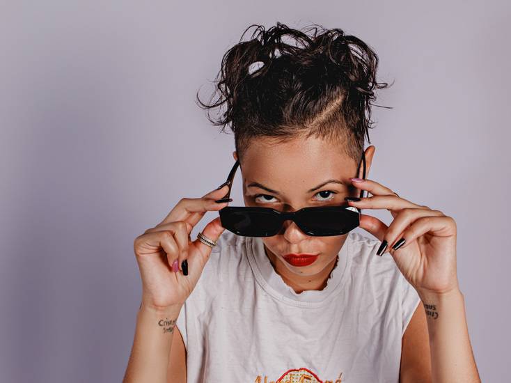 Ensaio Feminino de Iasmin Christina - Ensaio em Studio