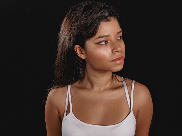 Ensaio Feminino de Anna Salomé - Ensaio em Studio