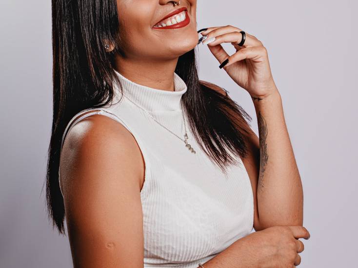 Ensaio Feminino de Sarah - Ensaio em Studio