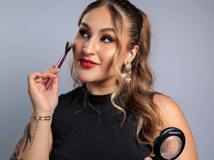 Ensaio Feminino de Maria Fernanda - Ensaio em Studio