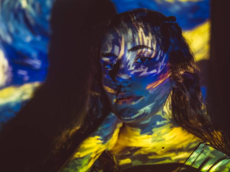 Ensaio Feminino de Hannah - Ensaio em Studio