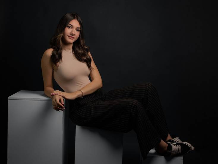 Ensaio Feminino de Ensaio feminino em estúdio na Vila Formosa, Zona Leste de São Paulo | Valeria