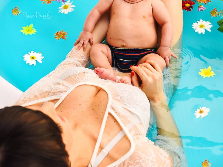 Gestante de Mamãe Fran e Enzo
