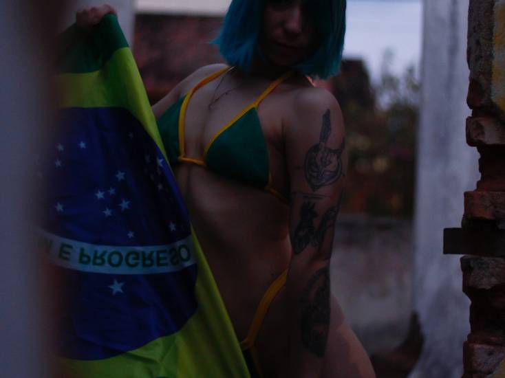 Ensaio Sensual de Ensaio sensual Shay 