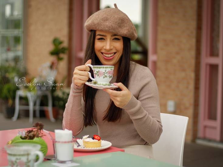 Ensaio Externo de Ensaio Renata - Cafeteria