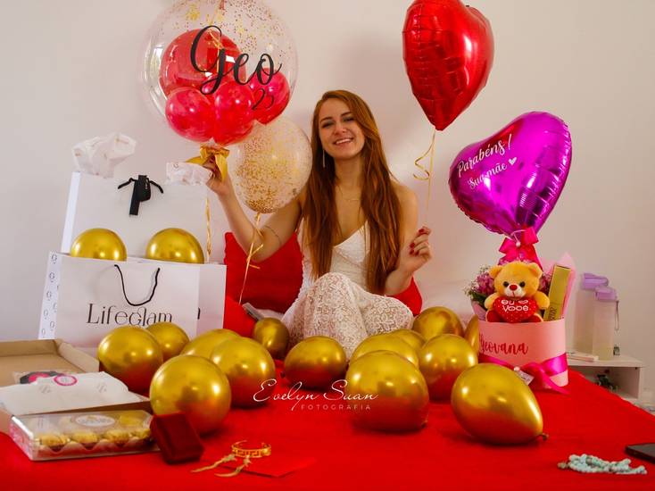 Aniversário  de Ensaio Geovana Aniversário 