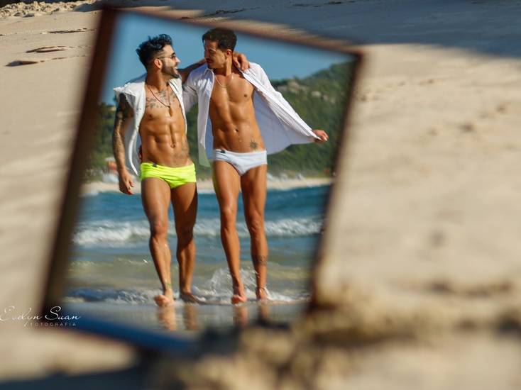 Ensaio Praia de Ensaio Casal - Will e Tony 