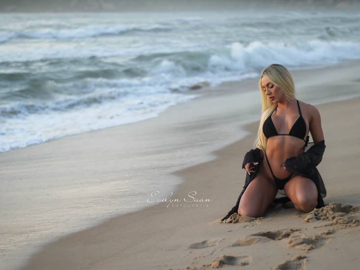 Ensaio Praia de 2 - Ensaio Rafa