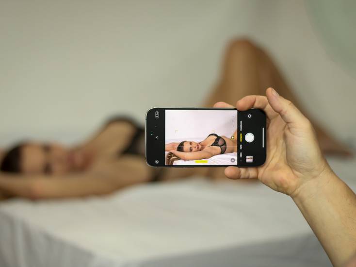 Ensaio Sensual de Ensaio Natalia Scheneider