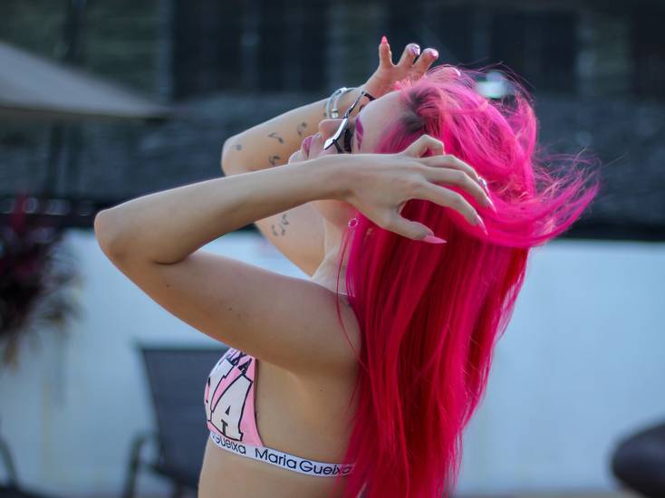 Ensaio Casual / Sensual de Ensaio Chrix 2